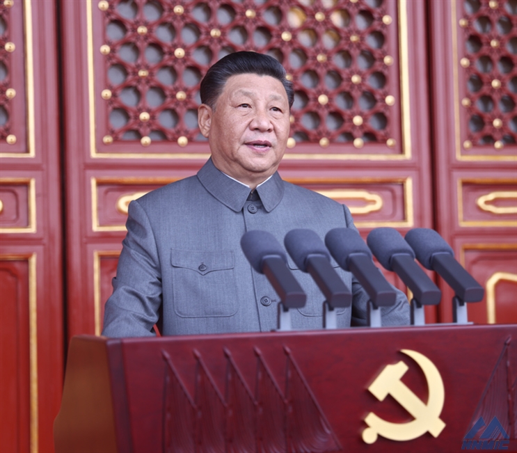 庆祝中国共产*成立100周年大会隆重举行 *发表重要讲话